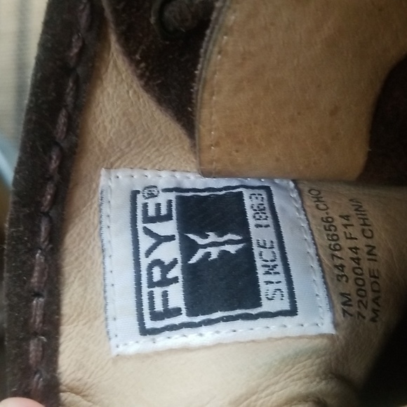Frye suede ankle boots - Picture 2 of 6